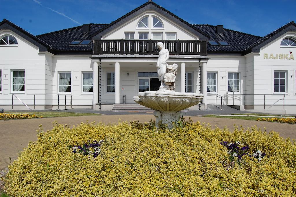 Dworek Rajska Gora Wejherowo Eksteriør billede